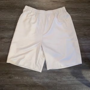 Allison Daley Khaki Shorts